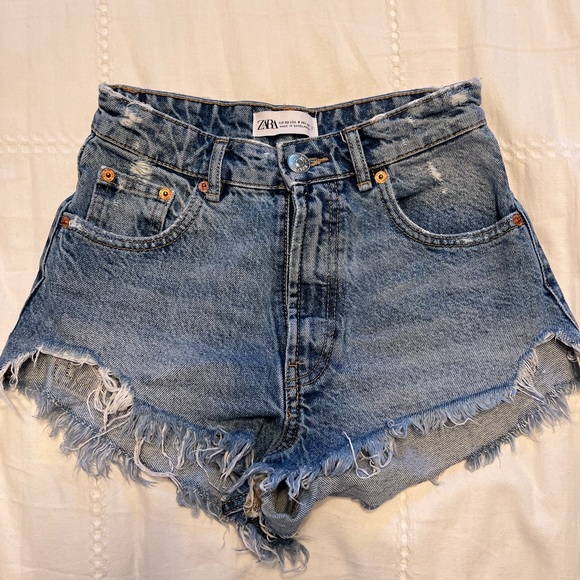 jean shorts - Picture 1 of 2